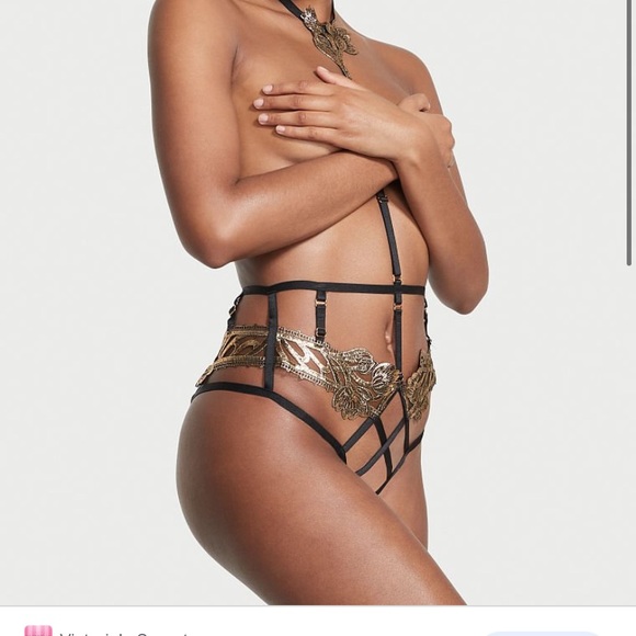 Victoria’s Secret Very Sexy Band of Lovers Harness Panty NWT - Picture 2 of 5
